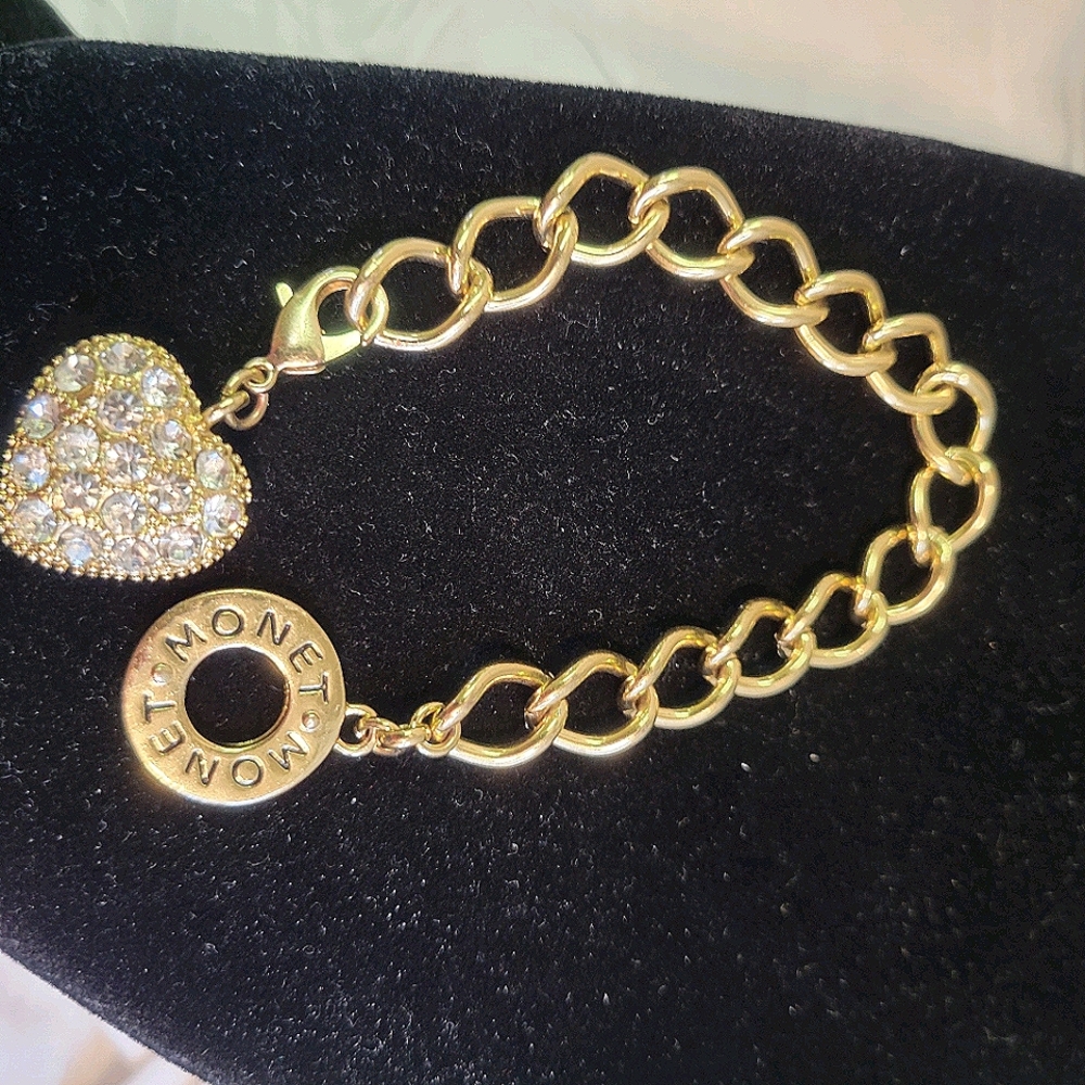 Vintage Monet Bracelet